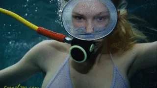 Ali May UW Scuba Training