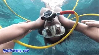 Lola Chanel Scuba Training pt 2