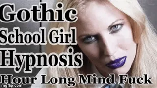 Gothic School Girl takes control of your life. (Mesmerize trance brainwashing mind fuck uniform mental domination femdom pov)