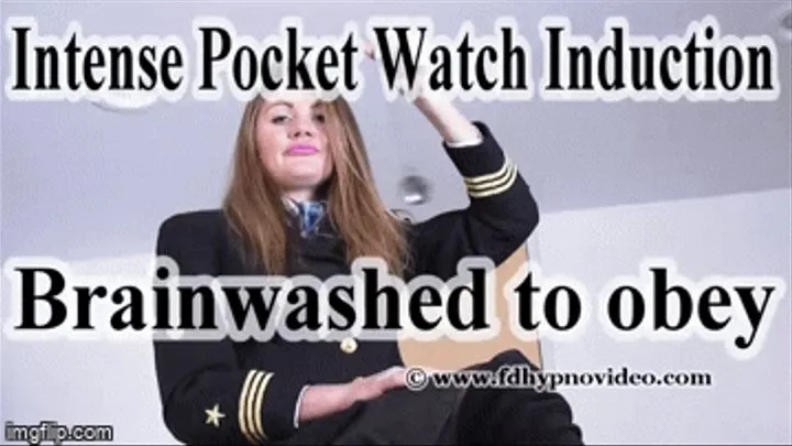 brainwashed to obey your commander (mesmerize, pocket watch induction, financial domination)