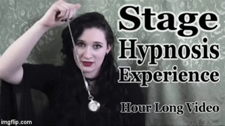 Halloween Mentalist Show - Gothic girl turns you into zombie. - 4 days only (mesmerize,,, public humiliation)