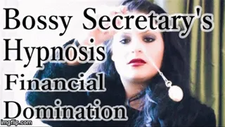 Bossy Secretary's Financial Domination- Mentalist Kimberley ( mesmerize findomme femdom pocket watch mindfuck fur)