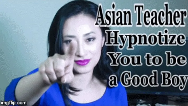 Asian Teacher Mesmerize you to obey her forever (,,, trance)