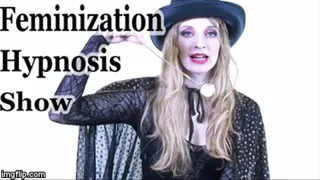 Feminization: Stage Mentalist brainwash you into a girl during a corporate show. (mesmerize,,, mind control, trance)