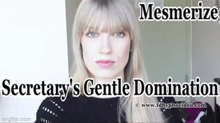 Secretary's Gentle Brainwashing - Softly Spoken Roleplaying Theraputic Domination session (Mesmerize)