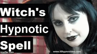 Witches Mind Control - Mesmerist Maria (gothic black lipstick )