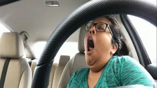 Yawning in my car 6.1.17