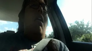 Sneezing while trying to drive