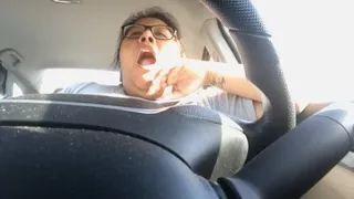 Yawning in traffic