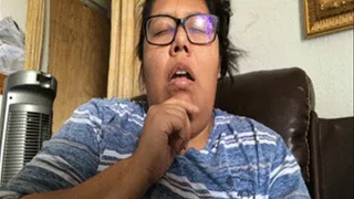 Morning continuous sneezing 4.20.18