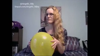 Balloon & Bag Challenge