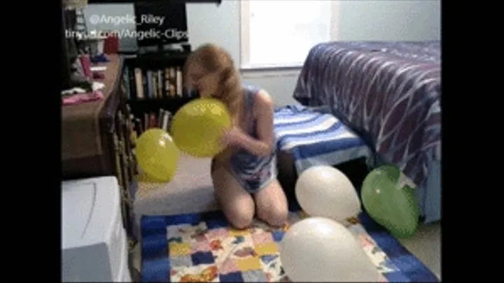 Balloon Popping