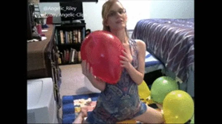 Playful Balloon Strip