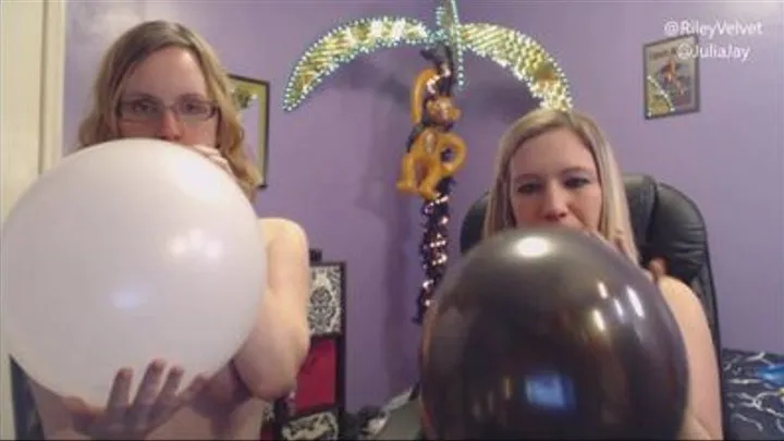 Blowing Up Balloons with JuliaJay