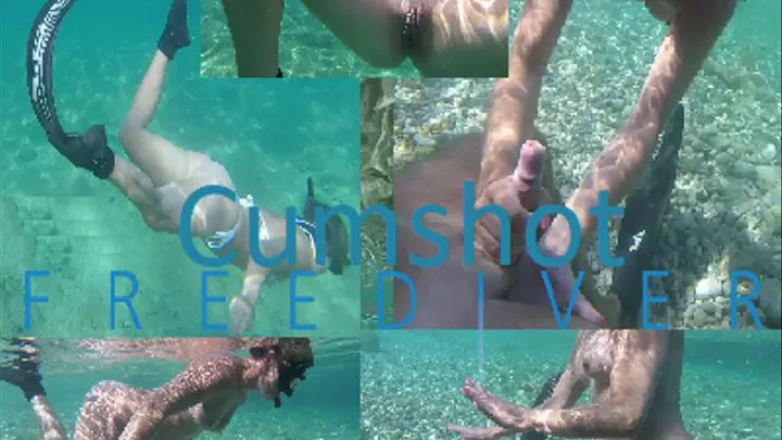 Cumshot Freediver