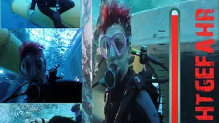 First Dive in Neoprene