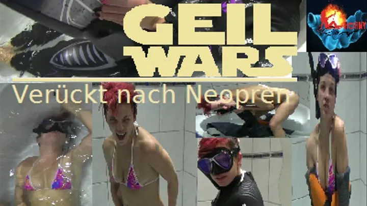 HornyWars - Crazy for Neoprene