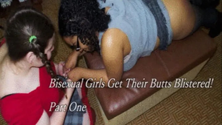 Bisexual Girls Get Their Butts Blistered - Full Movie