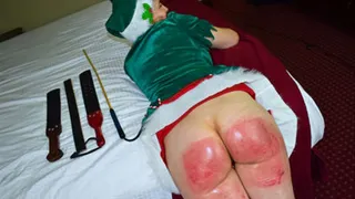 Bad News From the North Pole! - (A Holiday Spanking)