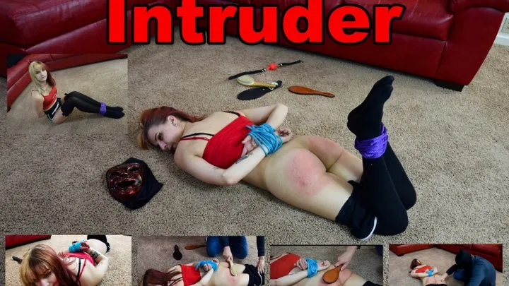 Intruder: A Revenge Spanking