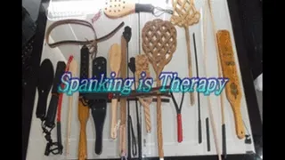 Spanking Is Therapy (part 1 of 3)