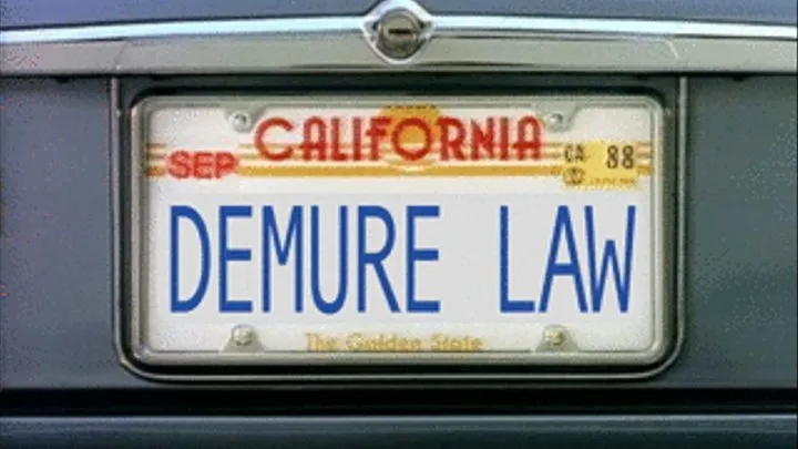 DF1586 Demure Law