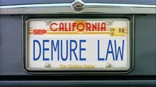 DF1586 Demure Law