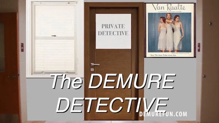 DF2232 The Demure Detective