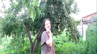 piss in my pants in the garden)