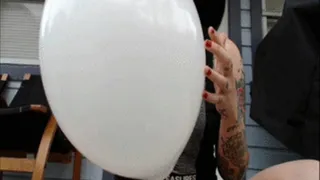 Smoke & Balloons!