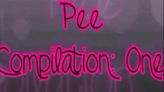 Pee Compilation One!