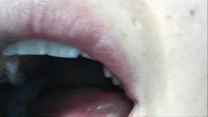 Endoscope Mouth Tours - Layla Moore