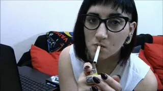 Cum On My Cigarette