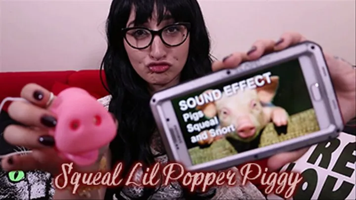 Squeal Lil Pop*** Piggy