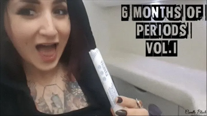 6 Months Of Periods Vol. 1!