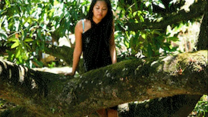 Aiza Exploring a Peat Bog