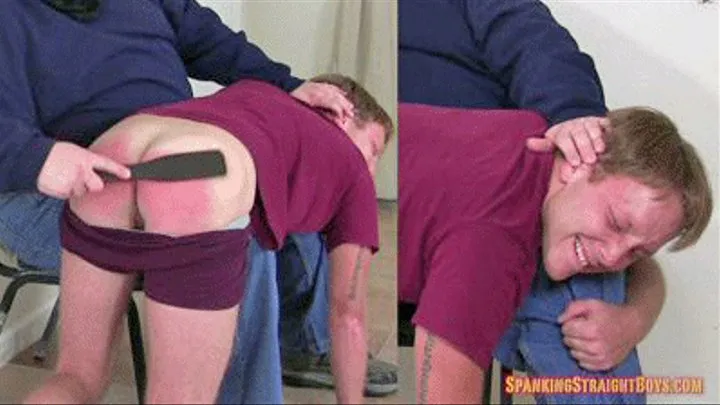 Sean's First Spanking -- Fast Download/Smartphone/