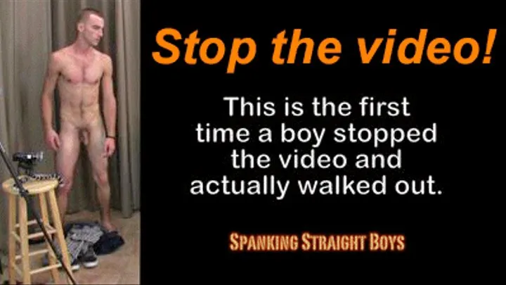 Stop the Video!