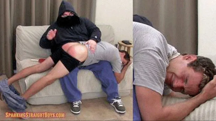 Chad's 1st Spanking -- Fast Download/Smartphone/