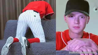 18! Josh in a Baseball Uniform