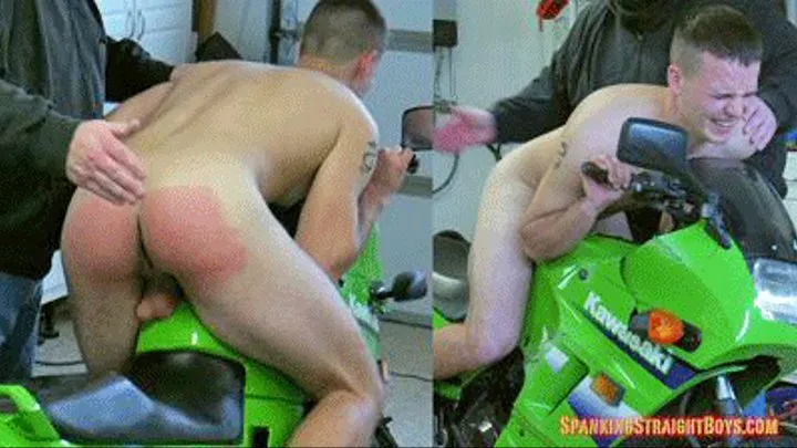 19! Motorcycle Spanking -- Fast Download/Smartphone/