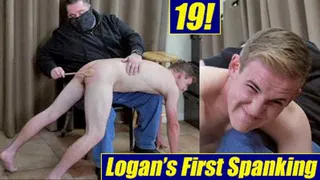 19! Logan's First Spanking
