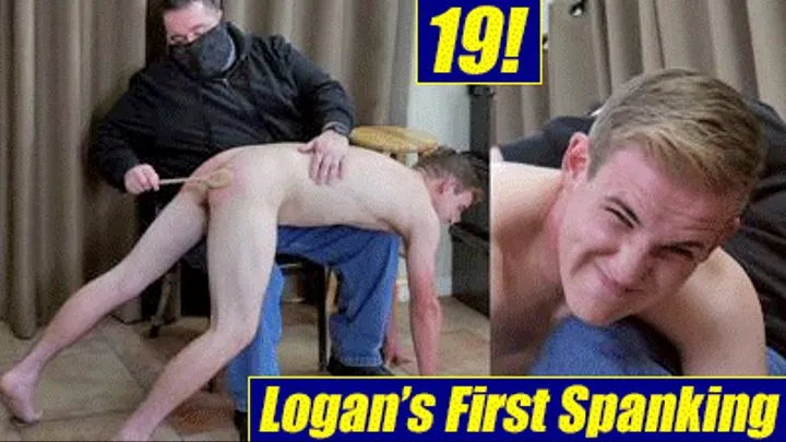19! Logan's First Spanking -- Fast Download/Smartphone/