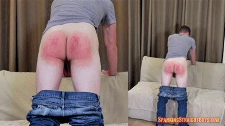 Quinn's First Spanking