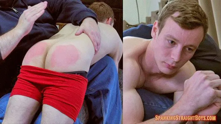 Patrick's First-Ever Spanking