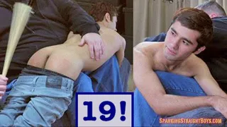 19! Abel's First Spanking -- Fast Download/Smartphone/