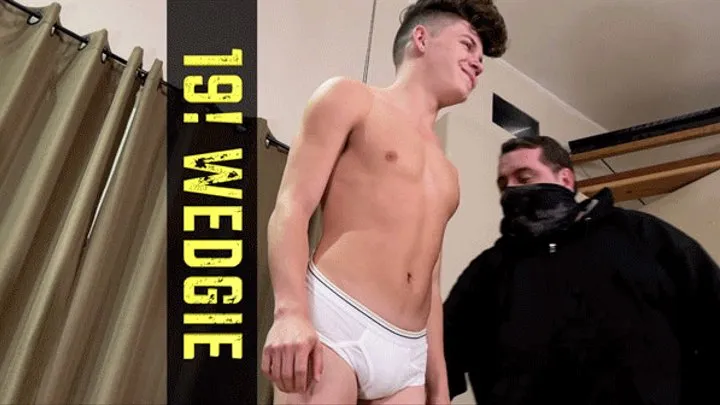 19! Drake Von's Wedgie Spanking