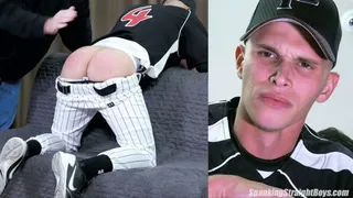 Dustin in Baseball Gear