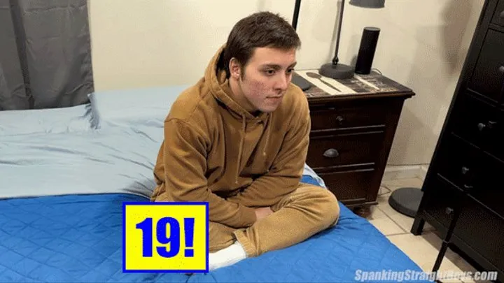 19! Landon's First Spanking