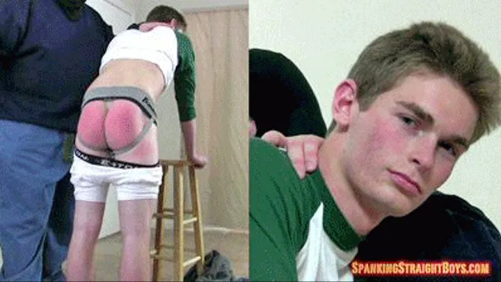 18 Y.O. Steve Spanked in Baseball Gear